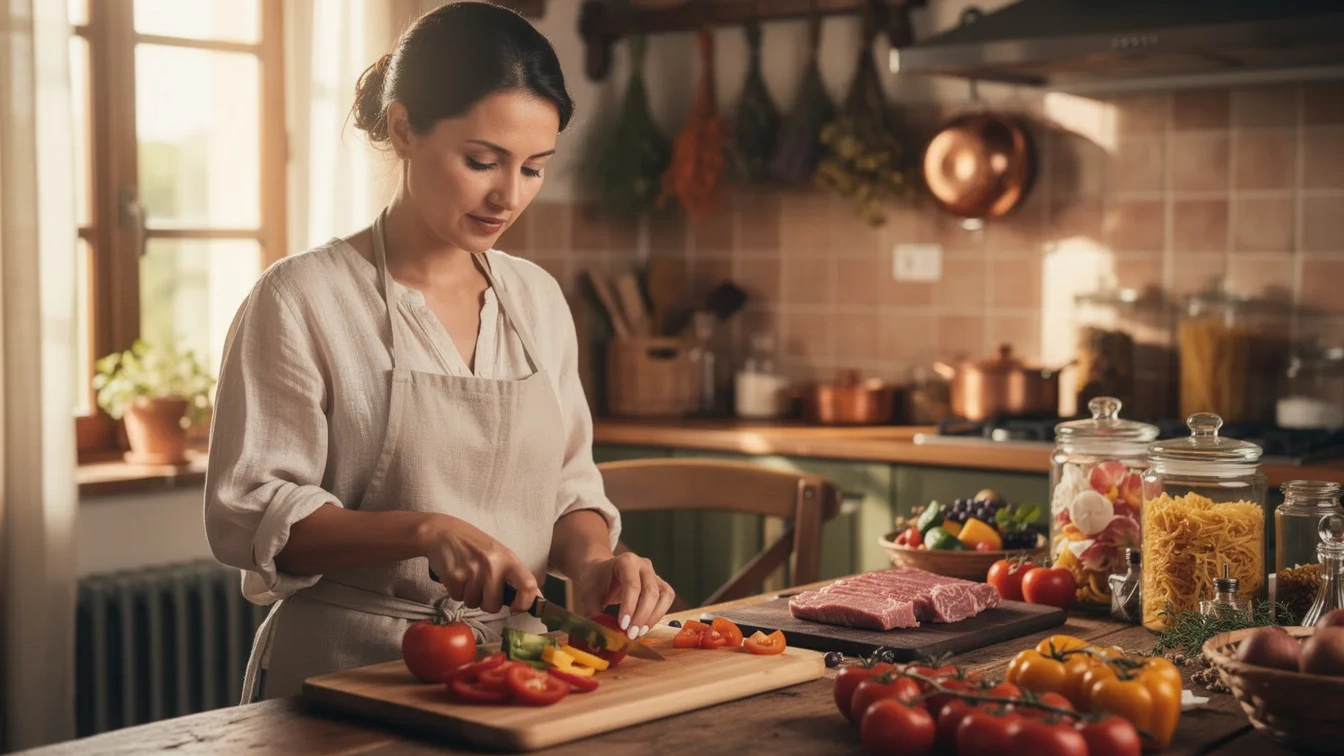 Contaminazione in cucina: perché dovresti sempre usare due taglieri diversi