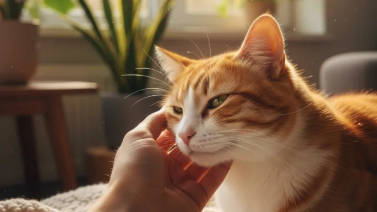 Ho osservato il mio gatto per 2 mesi, ecco perché si affeziona solo a me