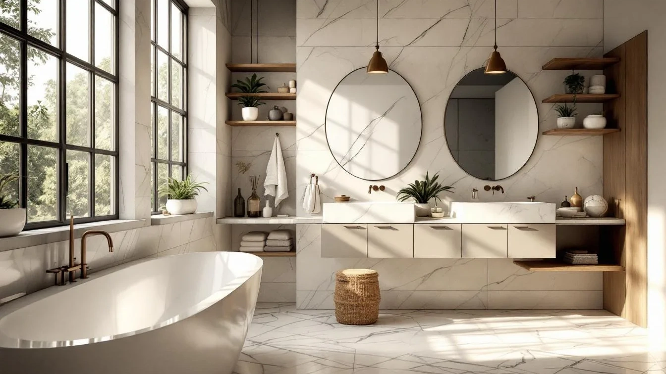 Le nuove tendenze per il bagno: ecco i 5 design che stanno spopolando quest’anno
