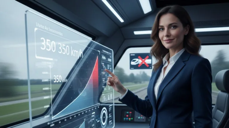 Perché i treni ad alta velocità non superano mai i 350 kmh