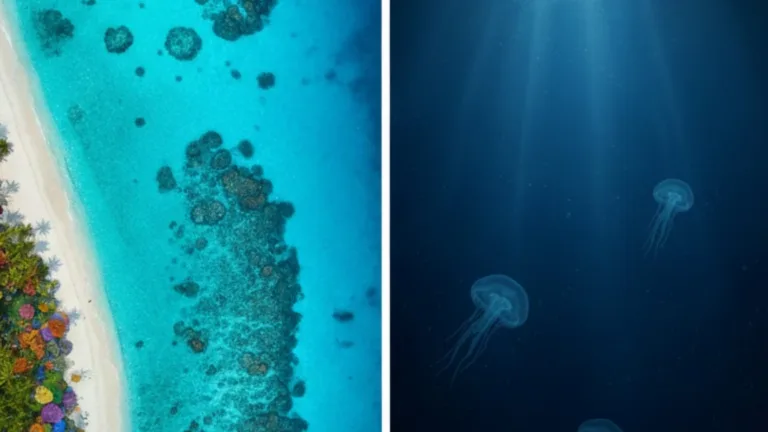 Perché il colore del mare cambia a seconda della profondità