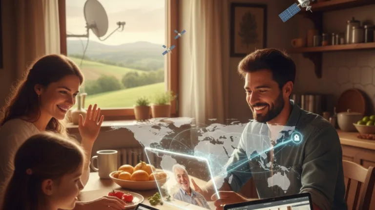 Perché internet via satellite sta cambiando la vita nelle zone rurali