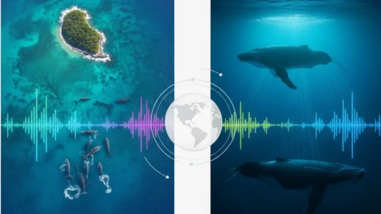 Perché le balene comunicano a migliaia di chilometri di distanza