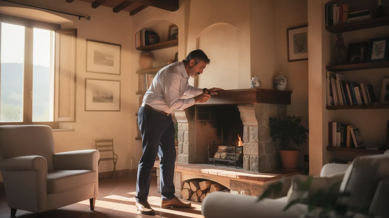 Sicurezza in casa: il tecnico rivela l’errore che rende pericoloso il tuo camino